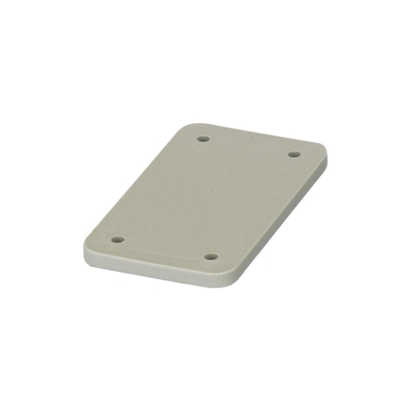 1 pcs : 1660368 - TERM BLOCK COVER PLATE GRAY