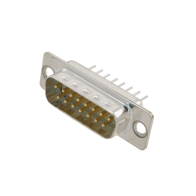 1 pcs : 09670155654 - CONN D-SUB PLUG 15POS VERT SLDR