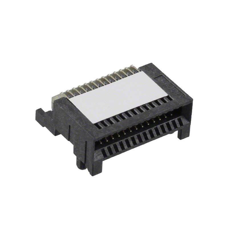 1 pcs : 0755860009 - CONN MINI SAS RCP 26P SLD RA SMD