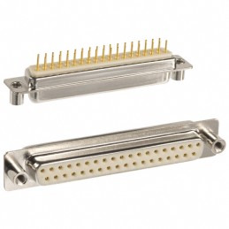 1 pcs : 172-E37-213R031 - CONN D-SUB RCPT 37P PNL MNT SLDR