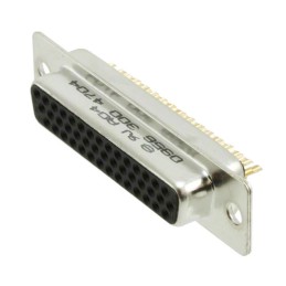 1 pcs : 09563004704 - CONN D-SUB HD RCPT 44P SLDR CUP