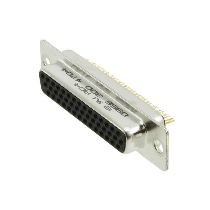 1 pcs : 09563004704 - CONN D-SUB HD RCPT 44P SLDR CUP