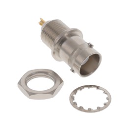 1 pcs : R141554000 - BNC / BULKHEAD JACK RECEPTACLE F