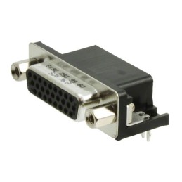 1 pcs : 09562527613 - CONN D-SUB HD RCPT 26P R/A SLDR