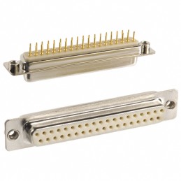 1 pcs : 172-E37-213R011 - CONN D-SUB RCPT 37P PNL MNT SLDR