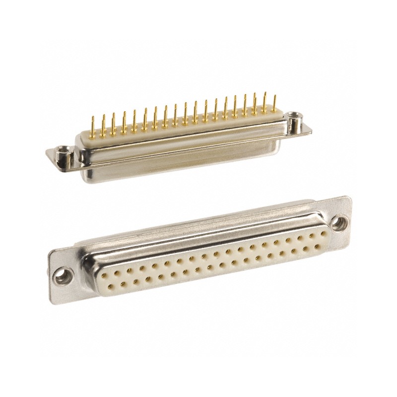 1 pcs : 172-E37-213R011 - CONN D-SUB RCPT 37P PNL MNT SLDR