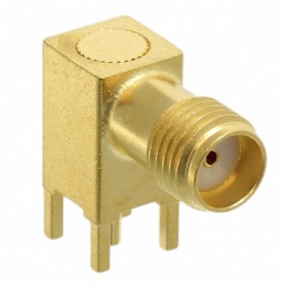 1 pcs : 3-1478978-1 - CONN SMA RCPT R/A 50 OHM PCB