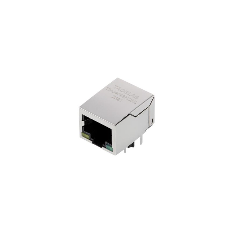 1 pcs : TMJ4049HDNL - RJ45 ICM, 10/100BASE-T, 1X1, SHO