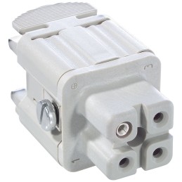 1 pcs : 10421000 - CONN INSERT HA3 FEMALE