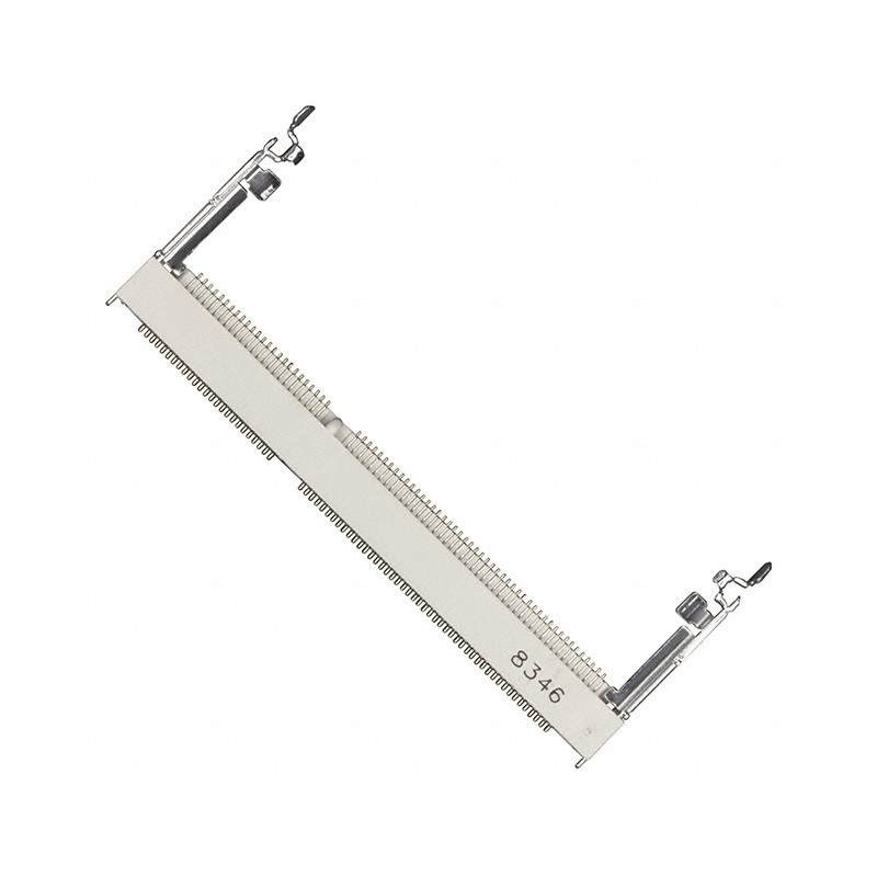 1 pcs : 390111-1 - CONN SKT SODIMM 144POS R/A SMD