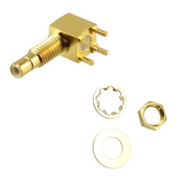 1 pcs : 0731000097 - CONN SMB RCPT R/A 50 OHM PCB