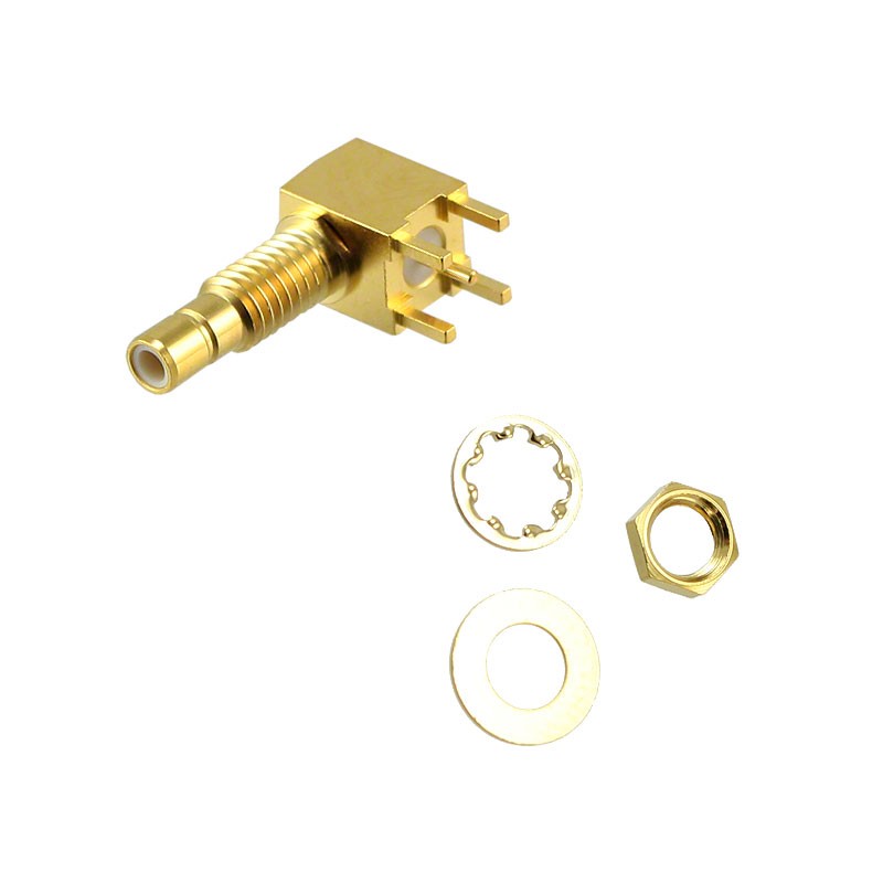 1 pcs : 0731000097 - CONN SMB RCPT R/A 50 OHM PCB