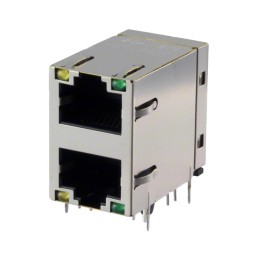 1 pcs : SS-74500-029 - CONN MOD JACK 8P8C R/A SHIELDED