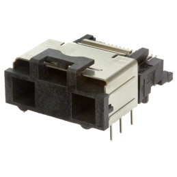 1 pcs : 0757830140 - CONN MINI SAS RCP 36P SLD RA SMD