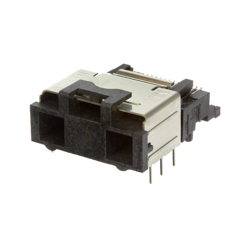 1 pcs : 0757830140 - CONN MINI SAS RCP 36P SLD RA SMD