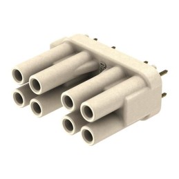 1 pcs : 09160009922 - HAN MEGABIT PCB ADAPTER (FOR PCB