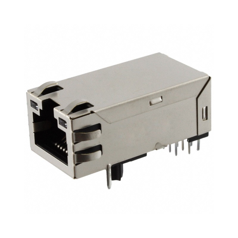 1 pcs : 1840728-5 - CONN JACK 1PORT 1000 BASE-T PCB