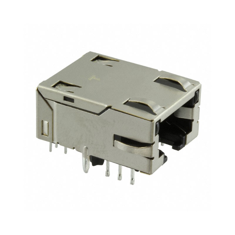 1 pcs : 1368589-5 - CONN JACK 1PORT 1000 BASE-T PCB