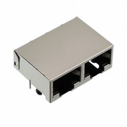 1 pcs : 0445600002 - CONN MOD JACK 8P8C R/A SHIELDED