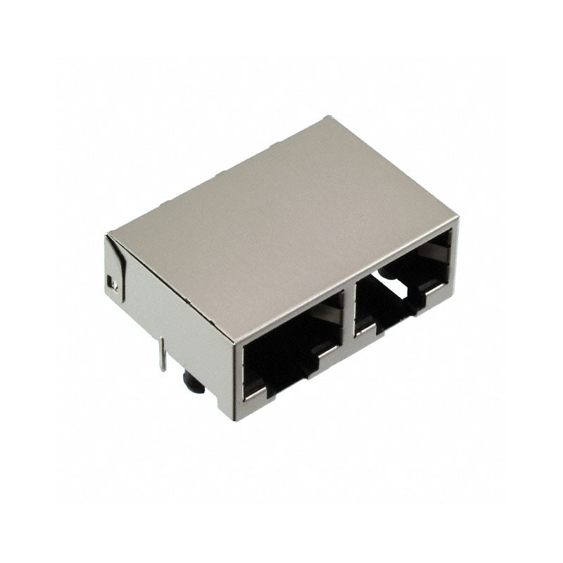 1 pcs : 0445600002 - CONN MOD JACK 8P8C R/A SHIELDED