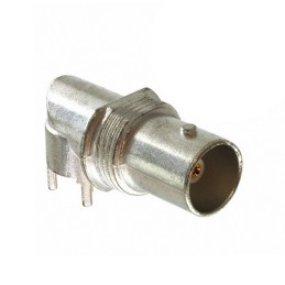 1 pcs : 0731711360 - CONN BNC JACK R/A 50 OHM PCB