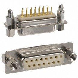 1 pcs : 172-E15-213R911 - CONN D-SUB RCPT 15P PNL MNT SLDR