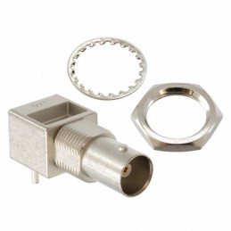 1 pcs : 0731010401 - CONN BNC RCPT R/A 75 OHM PCB