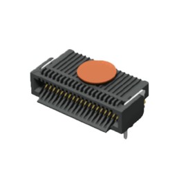 1 pcs : UEC5-019-1-H-D-RA-2-A - CONN SKT 38POS R/A