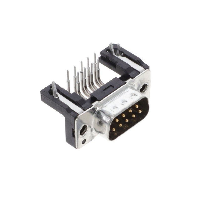 1 pcs : 09661622812 - CONN D-SUB PLUG 9POS R/A SLDR