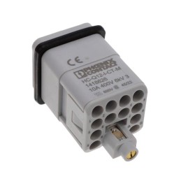 1 pcs : 1418626 - INSERT MALE 12POS CRIMP