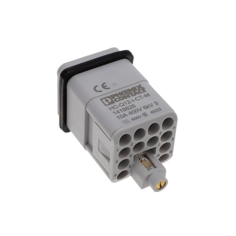 1 pcs : 1418626 - INSERT MALE 12POS CRIMP