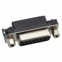 1 pcs : XM3B-1522-132 - CONN D-SUB RCPT 15POS R/A SLDR