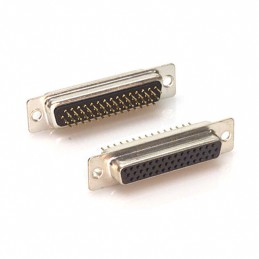 1 pcs : 180-044-213R001 - CONN D-SUB HD RCPT 44POS PNL MNT