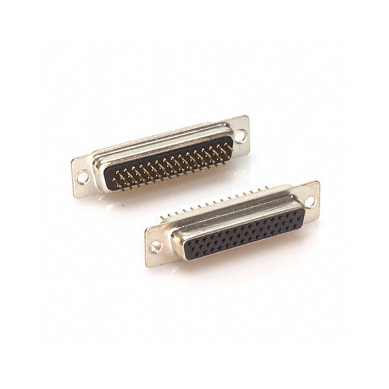 1 pcs : 180-044-213R001 - CONN D-SUB HD RCPT 44POS PNL MNT