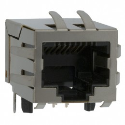 1 pcs : J0011D21NL - CONN JACK 1PORT 100 BASE-TX PCB