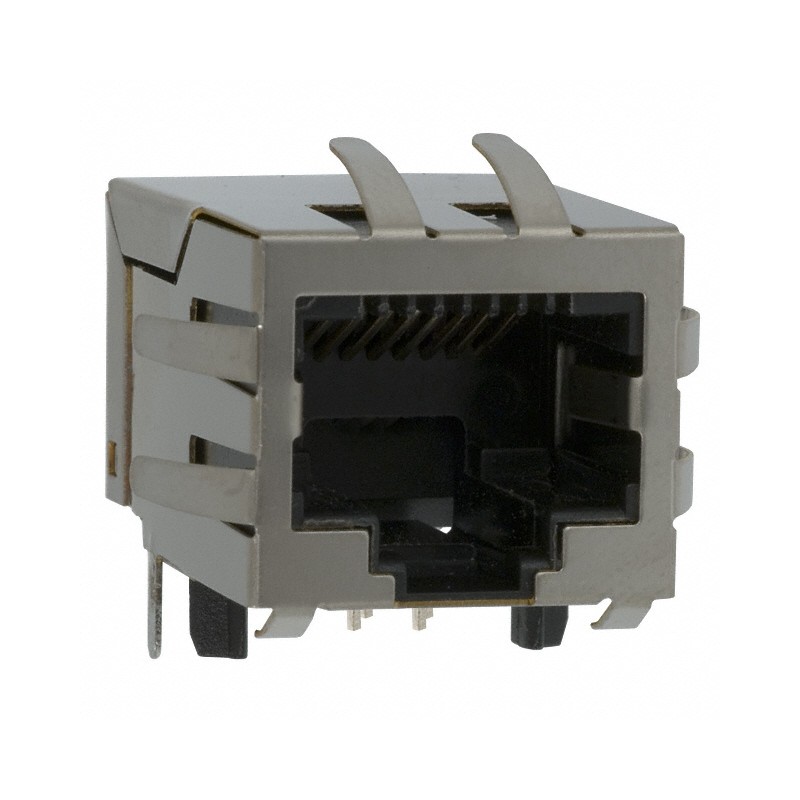 1 pcs : J0011D21NL - CONN JACK 1PORT 100 BASE-TX PCB