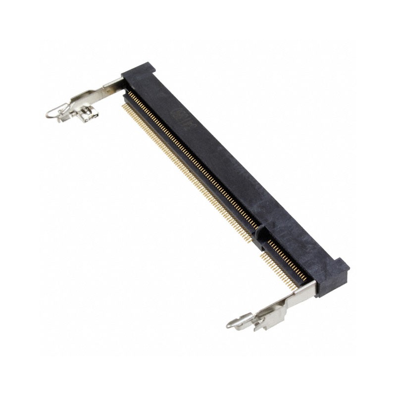 1 pcs : 1473005-4 - CONN SKT SODIMM 200POS R/A SMD