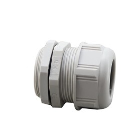1 pcs : 0936000378 - PLAST.CABLE GLAND W/NUT END GAS.