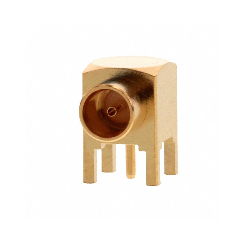 1 pcs : MCX7-J-P-H-RA-TH1 - CONN MCX JACK R/A 75 OHM SOLDER