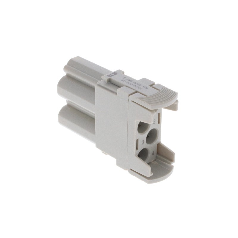 1 pcs : HMN-004-M - MODULE MALE 4POS HMN-004-M