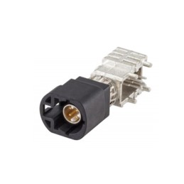 1 pcs : D4S20Y-40MA5-A - CONN HSD FAKRA PLUG R/A 100OHM