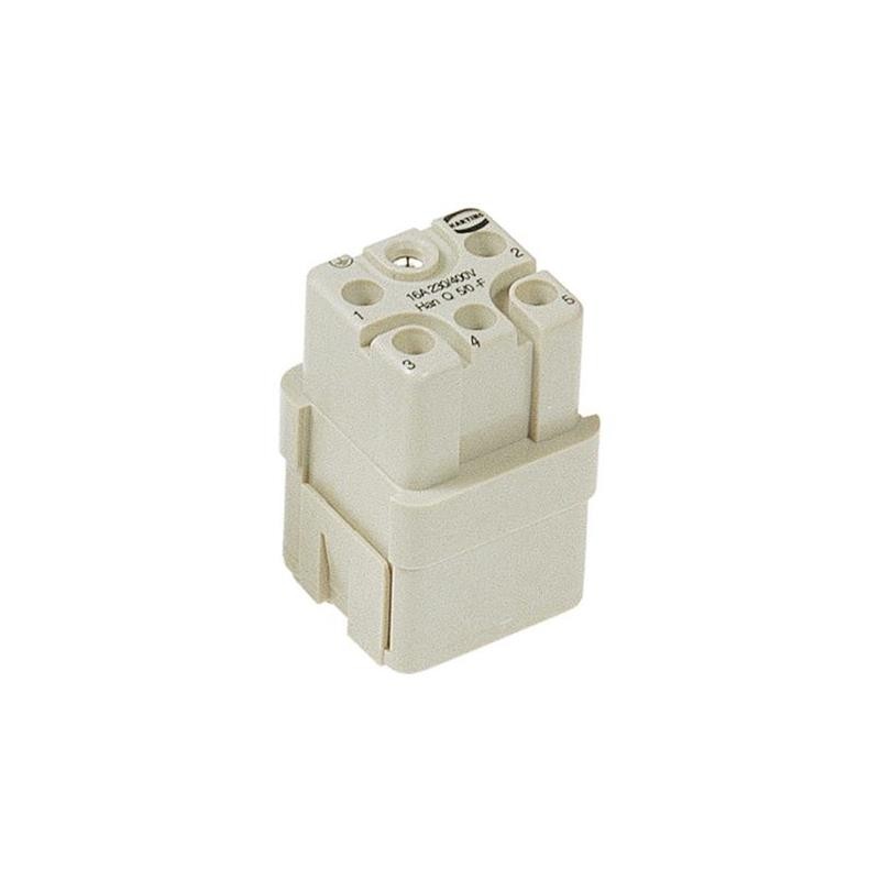 1 pcs : 09120053101 - INSERT FEMALE 5POS CRIMP