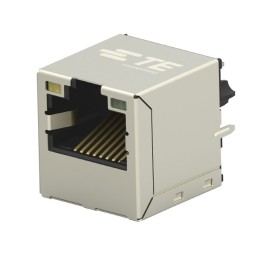 1 pcs : 2301995-3 - CONN JACK 1PORT 100 BASE-T PCB