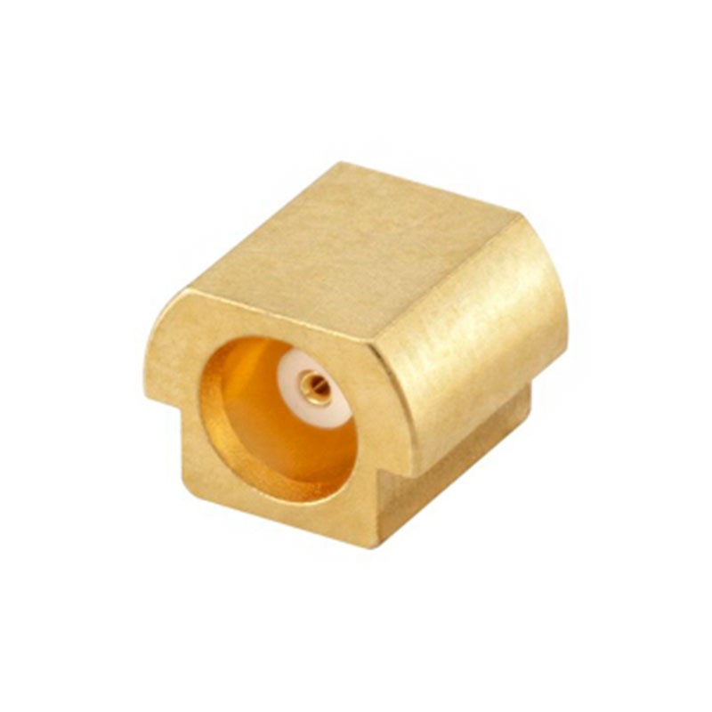 1 pcs : 29K203-40ML5 - CONN MCX JACK STR 50OHM EDGE MNT