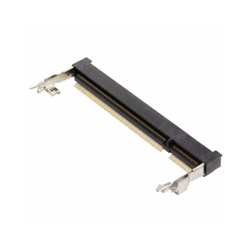 1 pcs : 1717468-3 - CONN SKT SODIMM 200POS R/A SMD