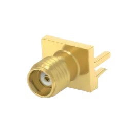 1 pcs : 2081880-1 - EP-SMA,JACK,27GHZ,END LAUNCH,1.5