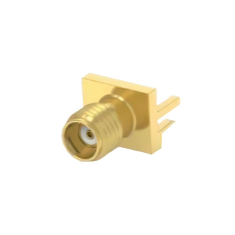1 pcs : 2081880-1 - EP-SMA,JACK,27GHZ,END LAUNCH,1.5