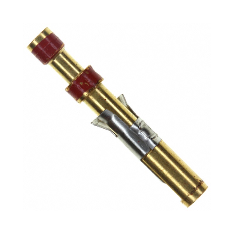 1 pcs : 201613-1 - CONN SOCKET 24-28AWG GOLD CRIMP