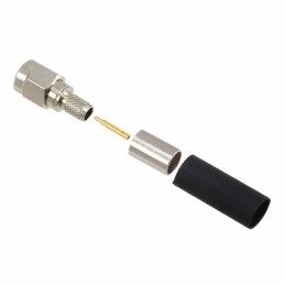 1 pcs : 0732510134 - CONN SMA PLUG STR 50 OHM SOLDER