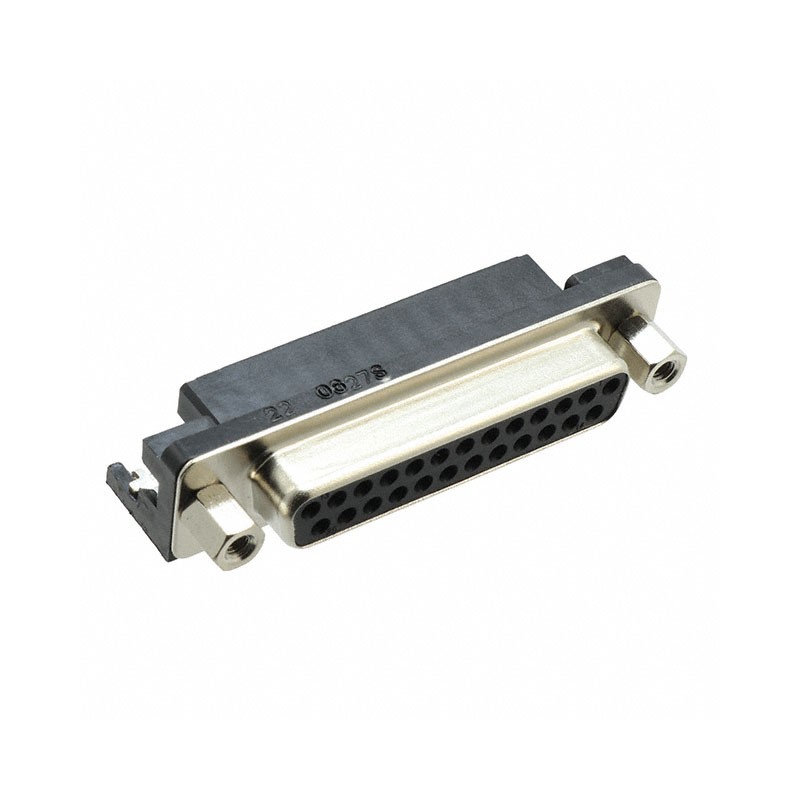 1 pcs : XM3B-2522-112 - CONN D-SUB RCPT 25POS R/A SLDR